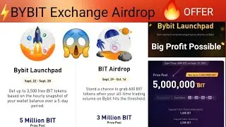 ByBit Exchange Airdrop Earn 3500 BIT Token|Best Future Trading Exchange|Earning Bangladesh