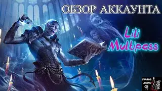 Raid: Shadow Legends. Обзор аккаунта Lili.