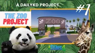 [The Sims 4] The Zoo Project #1
