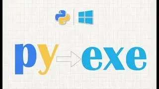 How to convert .py script to .exe application