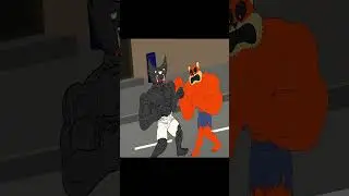 NEW MUSCLE POPPY PLAYTIME 4 VS OLD MUSCLE POPPY PLAYTIME 2! Cartoon Animation #shorts