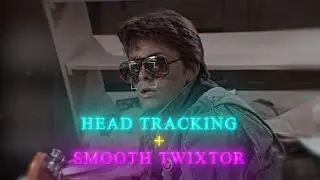 Face Tracking+Smooth Twixtor | After Effects Tutorial