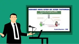 ASP.NET MVC STEP BY STEP TUTORIAL - Cross Site Scripting (XSS)