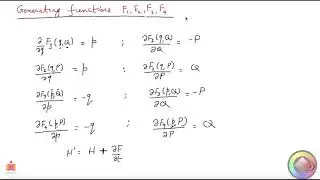 Examples of Generating Functions