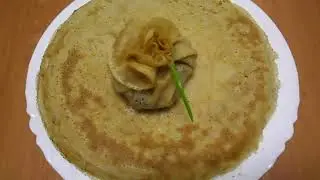 БЛИНЫ как в ресторане! ПОСТНЫЕ блинчики с грибной начинкой\ ТАКИХ вкусных блинов я еще не пробовала!