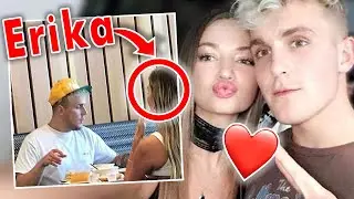 Jake Paul And Erika Costell Are Back Together?!
