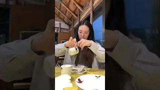 Dish rinsing culture in China 🇨🇳