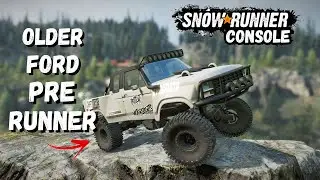 SnowRunner Mods | GWC RockCrusher Pre-Runner