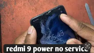 Redmi 9 Power No Service  problem || Mi 9 power Netwotk problem Solution