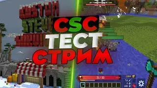 CUSTOM STEVE SURVIVAL ТЕСТ / НОВЫЙ РЕЖИМ / VIMEWORLD