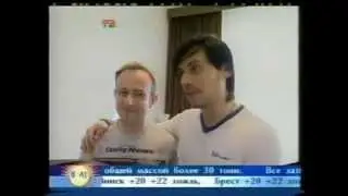 Руслан Алехно на канале Беларусь ТВ. часть 40