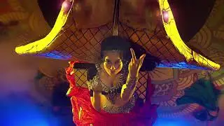 Surbhi Jyoti Super Hot Sexy Navel Showing Dance in Rang De Zindagi