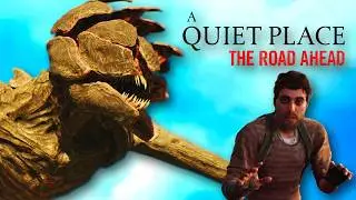 A QUIET PLACE... is now a VIDEO GAME!!! | A Quiet Place: The Road Ahead (Gameplay)