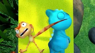 Can't Sleep! | Cam & Leon | Best Collection Cartoon for Kids | New Episodes