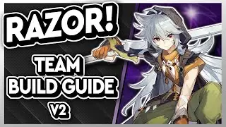 Best Razor Team Guide! | Genshin Impact