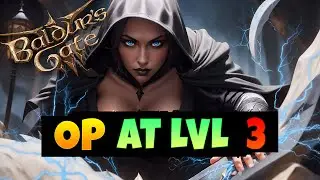 Totally Busted Rogue Build For Baldur's Gate 3