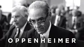OPPENHEIMER - Creating The Trial Scenes