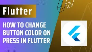 how to change button color on press in Flutter | Change button color on press in Flutter