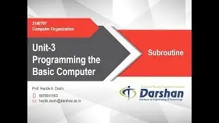 3.05 Subroutine