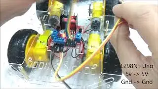Arduino 4WD Bluetooth Controlled Robot Car Step by Step