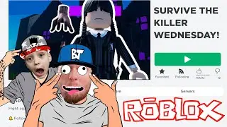 ТОП ИГРЫ про УЭНСДЭЙ в РОБЛОКС | КРИНЖ ИГРЫ РОБЛОКСА | Wednesday Roblox