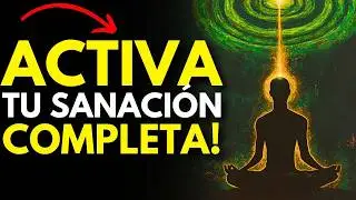 Reprograma tu SUBCONSCIENTE para SANAR tu CUERPO y MENTE [Mientras Duermes]✅