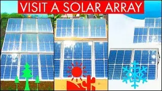 VISIT A SOLAR ARRAY IN THE SNOW, DESERT AND THE JUNGLE - SOLAR ARRAY LOCATION FORTNITE