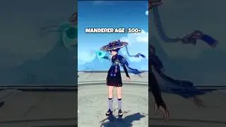 who is aged in sumeru characters 