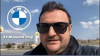 Araç Muayenesinden geçtik | BMW Z4 ~ Eren Demir Vlog