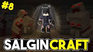 ZOMBİ DOLU METRO! | SalgınCraft | Minecraft | Bölüm 8