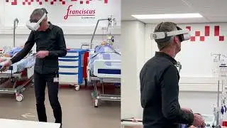 Virtual Reality training Franciscus Gasthuis & Vlietland - 360Fabriek
