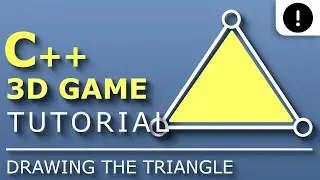 C++ 3D Game Tutorial 5: Creating 3D Graphics Engine - Drawing a Triangle