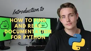 How to Find and Read Documentation for Python