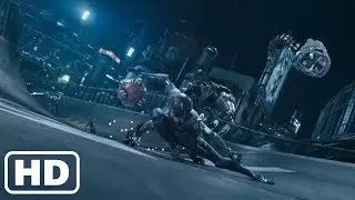 Alita: Battle Angel - Alita Best Fighting Scenes - Final Battle