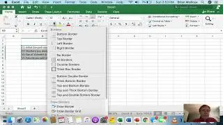 Dilutions in Excel