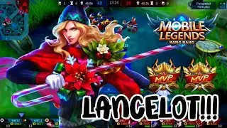 MAEN LANCELOT!!! MODE SING SING SING | Crazy Menit 10 - 20 Kills - [indah✓putri13] Mobile Legends