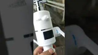 Никогда не включайте в розетку проточные водонагреватели без воды ‼️‼️‼️