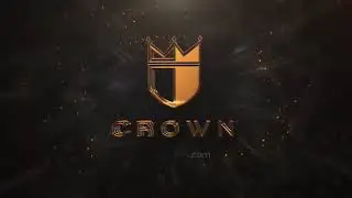 Black Gold And Silver Logo Intro Reveal Adobe after effect templates Free Download 2022 (Free Music)