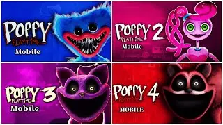 Poppy Playtime: Chapter 1, 2, 3 & 4 Mobile Full Gameplay Walkthrough | Poppy Playtime: 4 Gameplay
