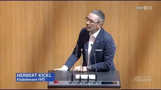 Herbert Kickl - EU-Wahnsinn stoppen - Festung Europa - 15.5.2024