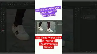 Photoshop Tutorial For Beginners | New Trending Dual Instagram Photo Editing PhotoshopTutorial 2023