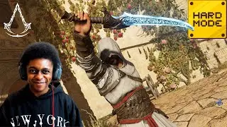 Assassin's Creed Mirage Hard Mode Take No Damage Satiric Poet Quest