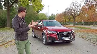 РЕСТАЙЛ AUDI Q7: ЛУЧШЕ, ДОБРЕЕ И БЕЗ КНОПОК! Тест-драйв и обзор обновленного Ауди Ку7 2020