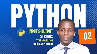 Python programming: Input, Output, Strings, Boolean, Type Conversion | ALX PLD