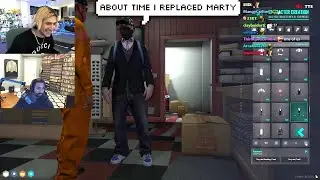X Replaces Marty with OTT | NoPixel 4.0 GTA RP