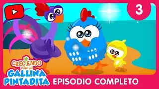 La Isla Encantada | Creciendo con la Gallina Pintadita | Episodio Completo