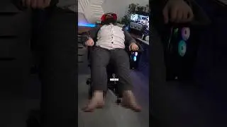 New office chair but is it any good?? #gamingchair #officechair