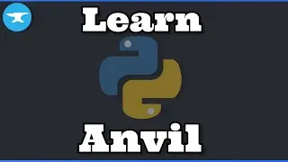 Create a web app with only Python - Python Anvil Tutorial