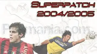 PES 4 PC - pesmania.it Superpatch 2004/05