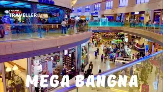 Review Mega Bangna Bangkok, Thailand. 4K